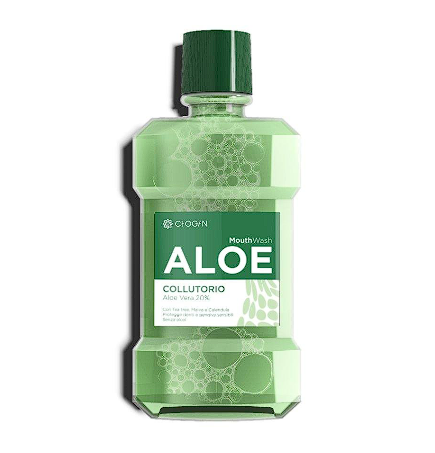 AL03 - Mundspülung mit 20% Aloe Vera 250 ml - AL03-250ml