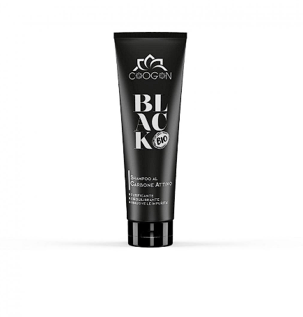 BLK03 - Aktivierte Holzkohle Schwarz Shampoo 250gr