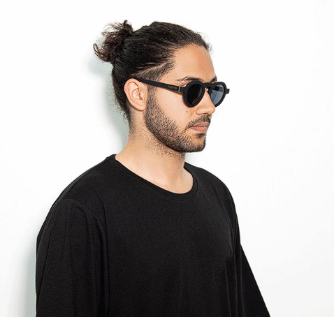 KL0053 - Sonnenbrille „ANDY“ – MATTE BLACK