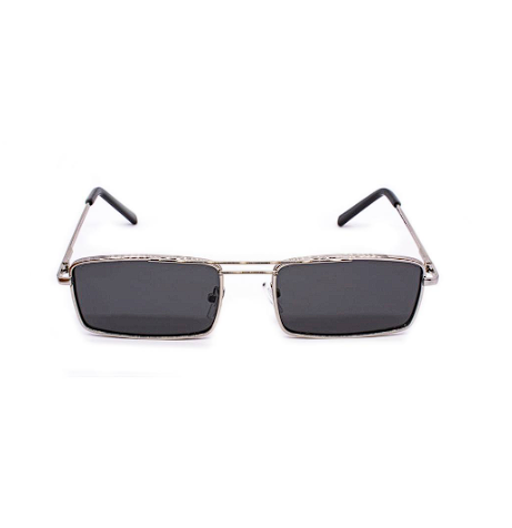 KL0077 - Sonnenbrille „NINETIES“ – SILVER