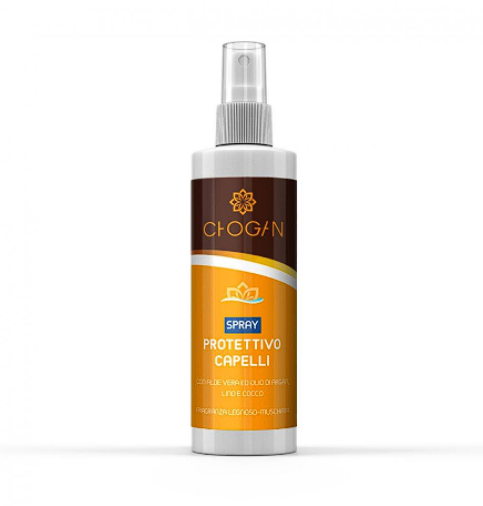 SOL20 - Sonnenschutz-Spray für das Haar (Holzig-Moschus