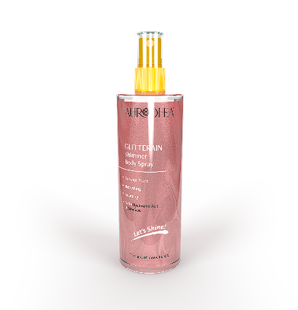 SOL22 - Glitterain – Pink Shimmer Body Spray (mit