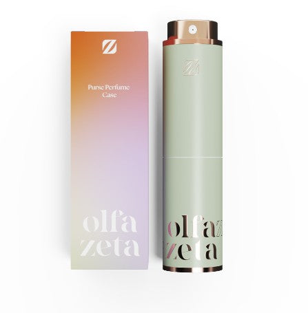 olfazeta taschenparfum etui grün