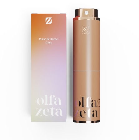 olfazeta parfum taschenetui orange