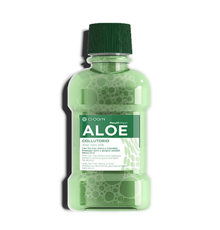 AL03 - Mundspülung mit 20% Aloe Vera 250 ml - AL04-80ml