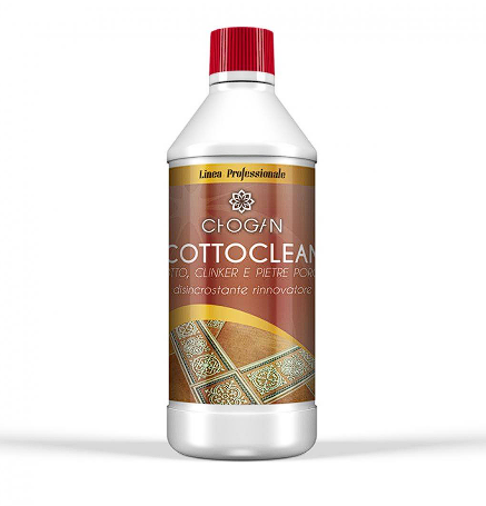 DT09 - COTTOCLEAN – Renovierer für Terracotta Klinker und