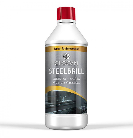 DT11 - STEEL BRILL Edelstahlreiniger mit Polierwirkung 750ml