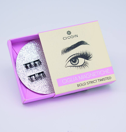 ELS01 - Magnetische Wimpern Bold Strict Twisted - Make-Up