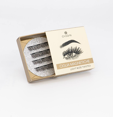 ELS04 - Magnetische Wimpern Light Wide Twisted - Make-Up