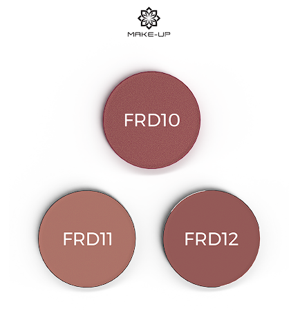 FRD10 - WARM SHADE Kompaktrouge Talk Frei - Make-Up