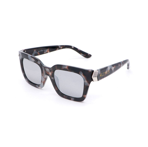 KL0016 - Sonnenbrille „DIVA“ – TORTOISE & SILVER