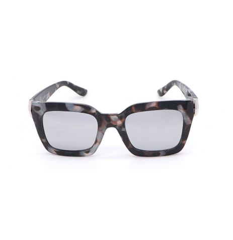 KL0016 - Sonnenbrille „DIVA“ – TORTOISE & SILVER