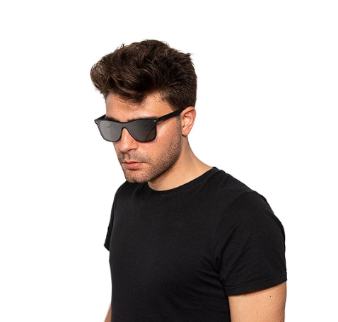 KL0025 - Sonnenbrille „PANTHER“ – MATTE SILVER