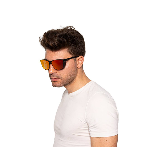 KL0031 - Sonnenbrille „SKY“ – MIRROR RED