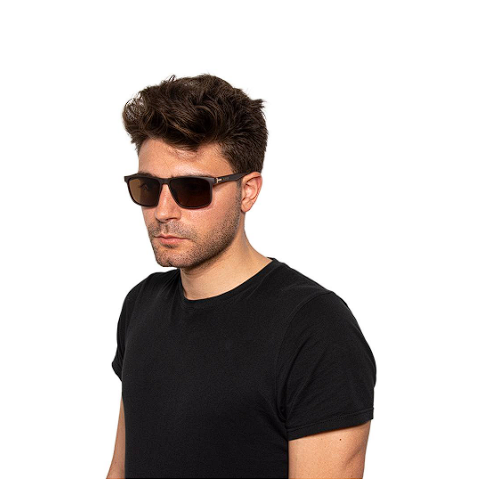 KL0040 - Sonnenbrille „CLASSIC RULE“ – BROWN