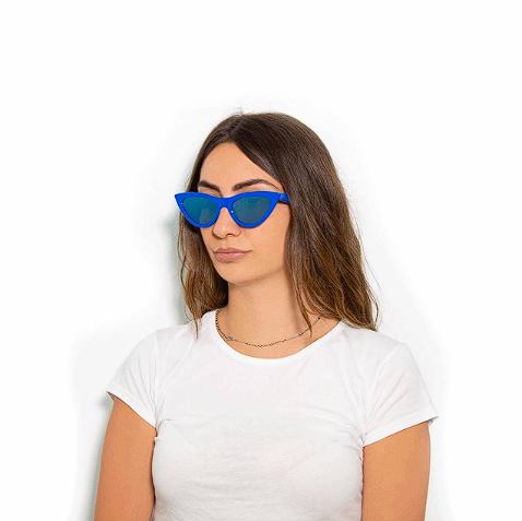 KL0047 - Sonnenbrille „KELLY“ – SHINY BLUE