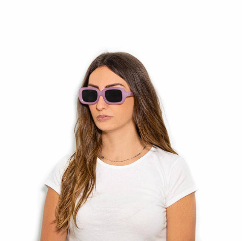 KL0054 - Sonnenbrille „CLAUDIA“ – LIGHT PINK