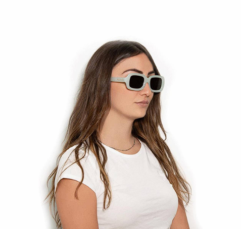 KL0055 - Sonnenbrille „CLAUDIA“ – LIGHT GREEN