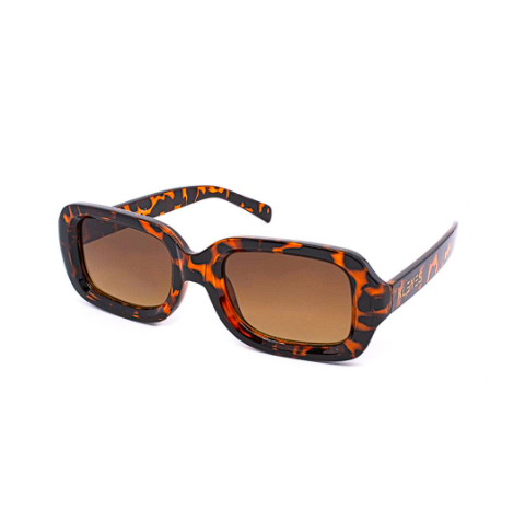 KL0057 - Sonnenbrille „CLAUDIA“ – SHINY DARK TORTOISE