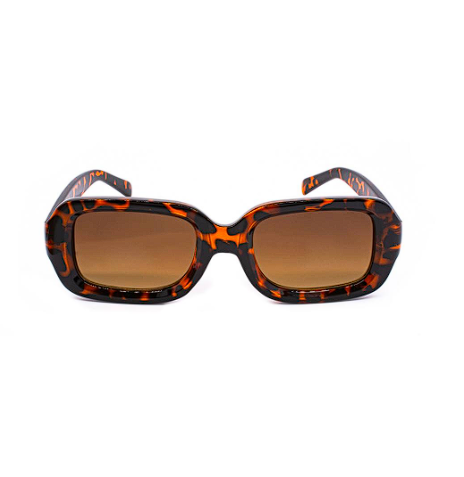 KL0057 - Sonnenbrille „CLAUDIA“ – SHINY DARK TORTOISE