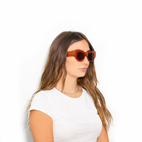 KL0068 - Sonnenbrille „MIRANDA“ – SHINY ORANGE