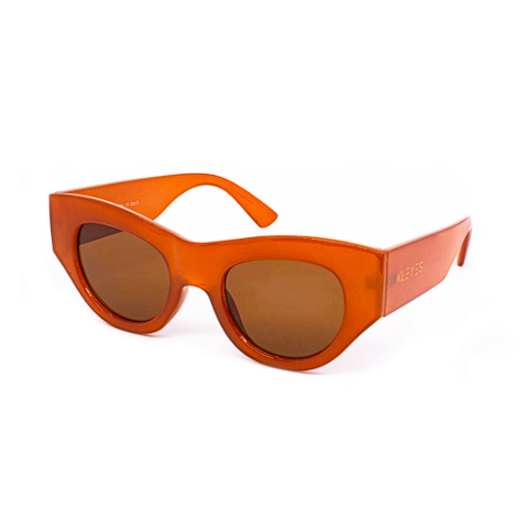 KL0068 - Sonnenbrille „MIRANDA“ – SHINY ORANGE