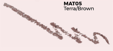 MAT01 - Augen- und Lippenkonturenstift - MAT05-terra brown -