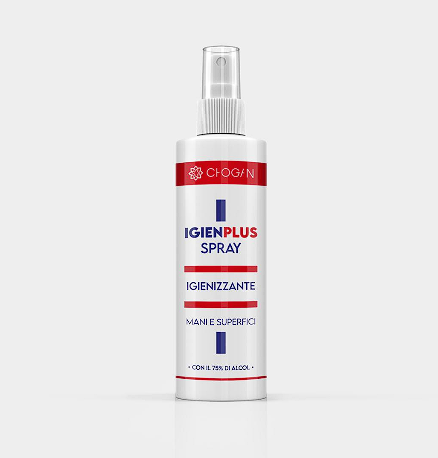 MD07 - IGIENPLUS Hygiene-Spray für Hände & Oberflächen 150ml