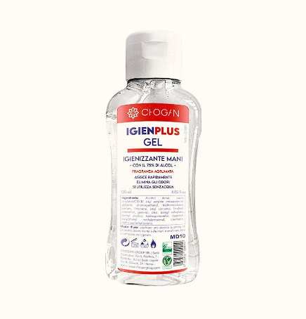 MD10 - IGIENPLUS Hygiene-Handgel 120ml - Hygiene-gel