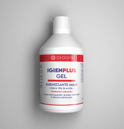 MD11 - IGIENPLUS Hygiene-Handgel 500ml - Hygiene-gel