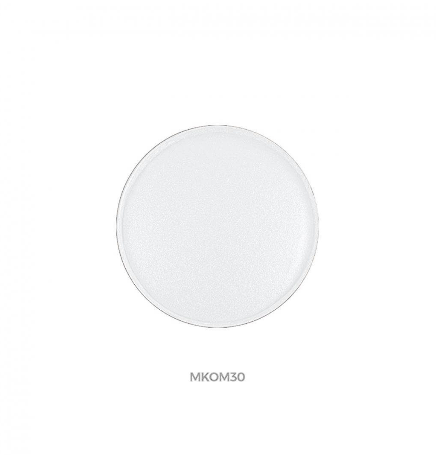 MKOM26 - SHINY Kompakt-Lidschatten 3g - MKOM30-white -