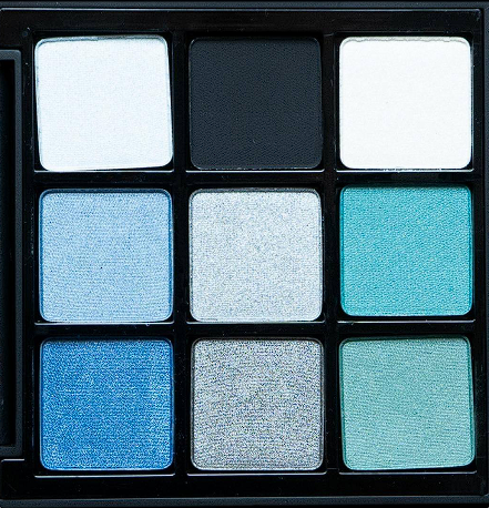 MKPL01 - Palette mit 9 Lidschatten 18g - MKPL03-winter queen