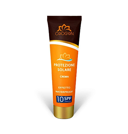 SOL08 - Sonnengel-Creme SPF10 150ml - Sonnenschutz